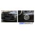 BMW X5 (F15) chromuota rūko žibintų apdaila